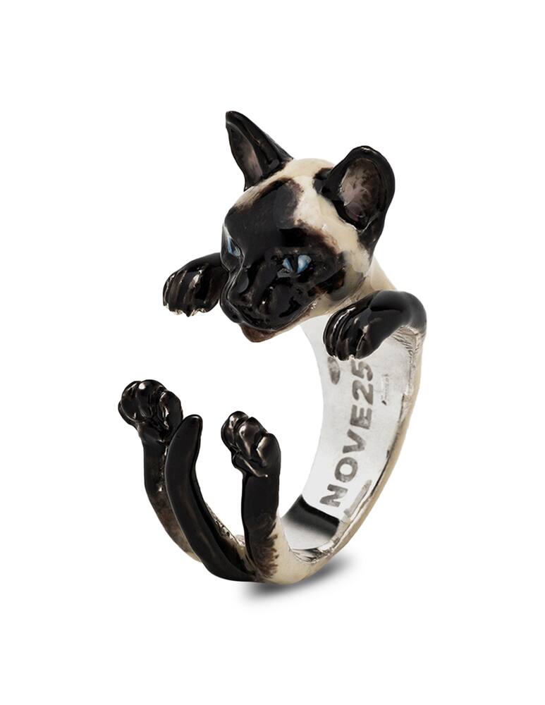 rinascente NOVE25 Anello hug siamese