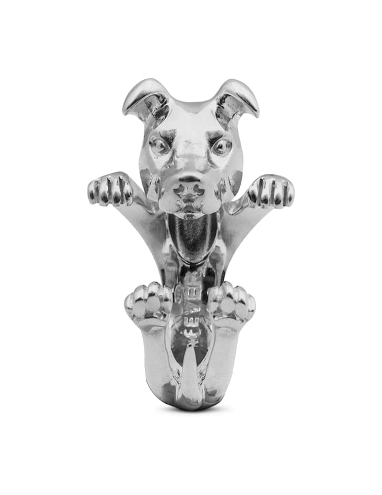 rinascente NOVE25 Anello hug american staffordshire