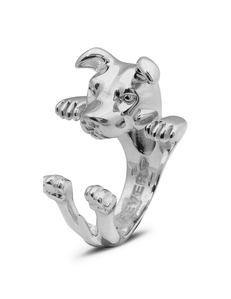 rinascente NOVE25 Anello hug american staffordshire