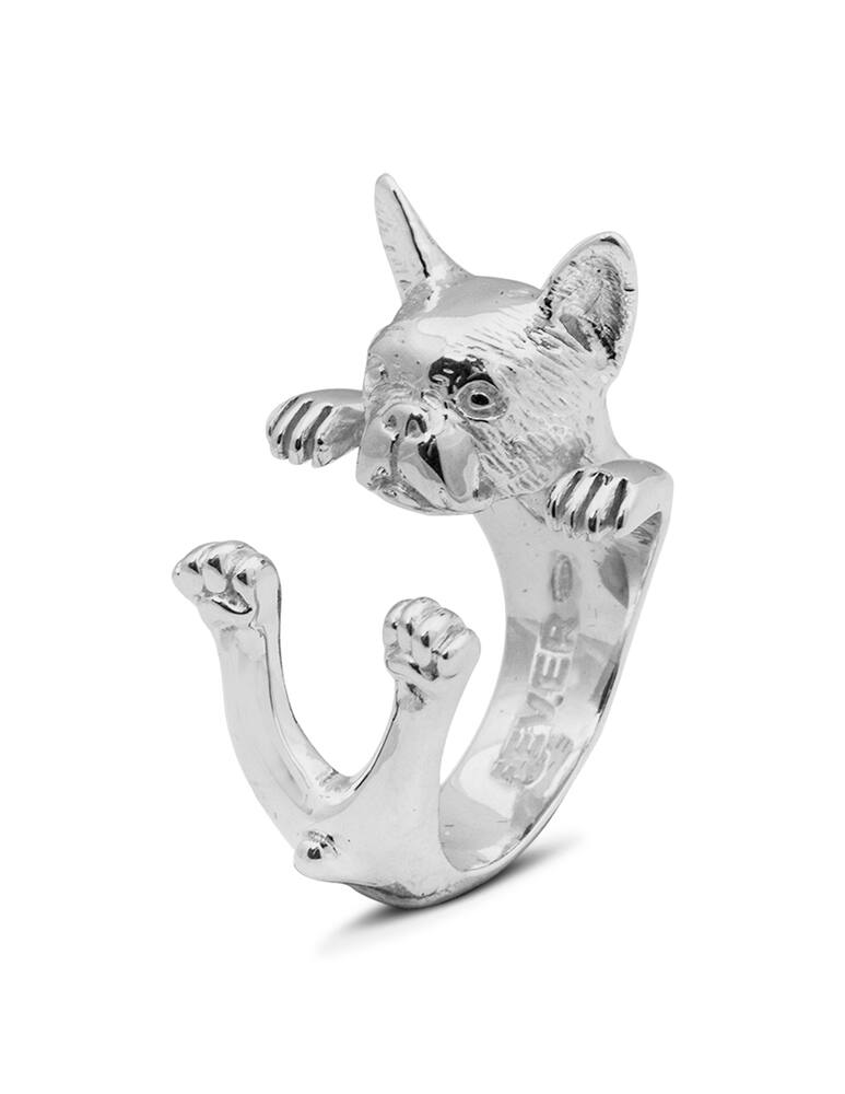 rinascente NOVE25 Ring hug boston terrier