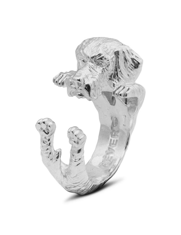 rinascente NOVE25 Ring hug bassotto pelo duro