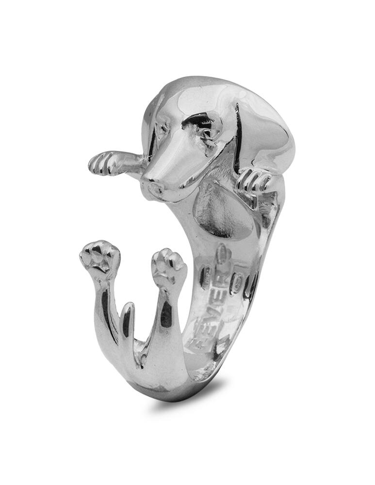 rinascente NOVE25 Ring hug bassotto