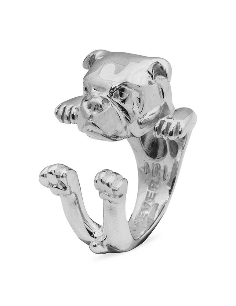 rinascente NOVE25 Anello hug bulldog inglese