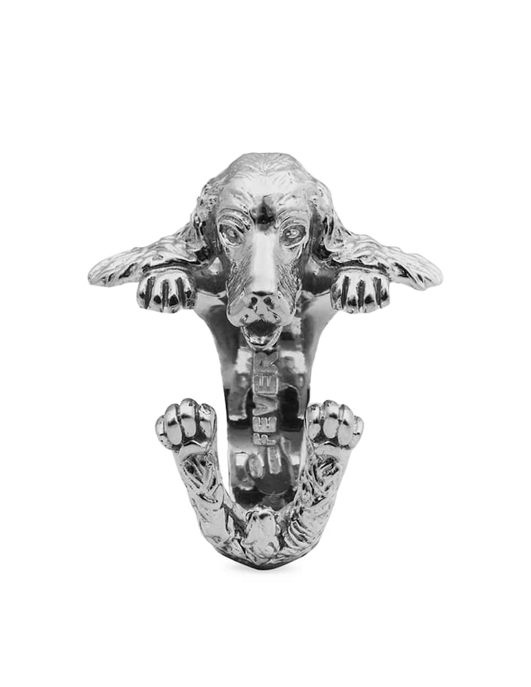 rinascente NOVE25 Ring hug cocker spaniel