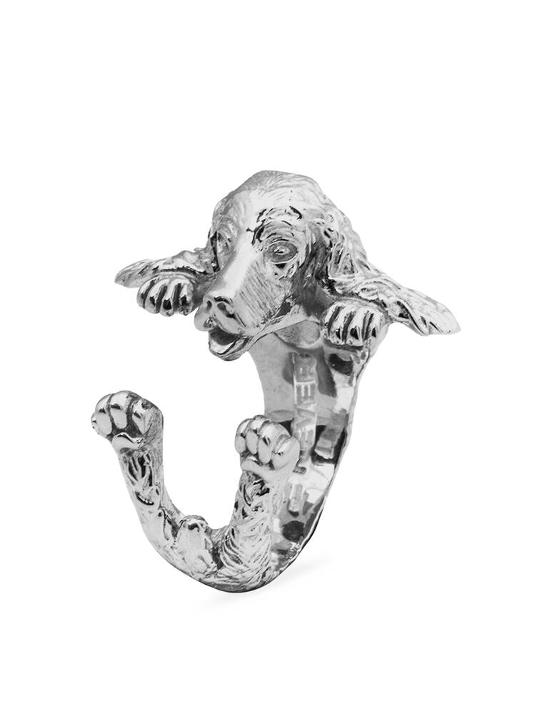 rinascente NOVE25 Ring hug cocker spaniel