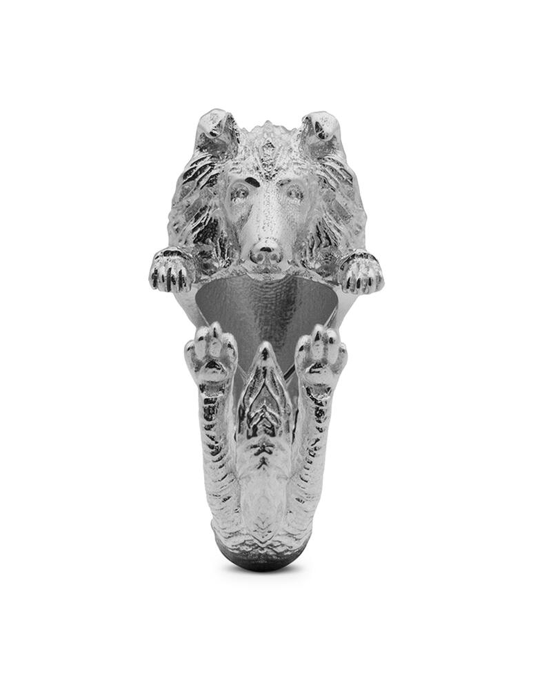 NOVE25 Anello hug collie - immagine 1