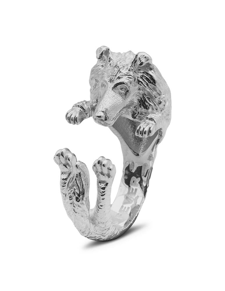 NOVE25 Anello hug collie - immagine 2