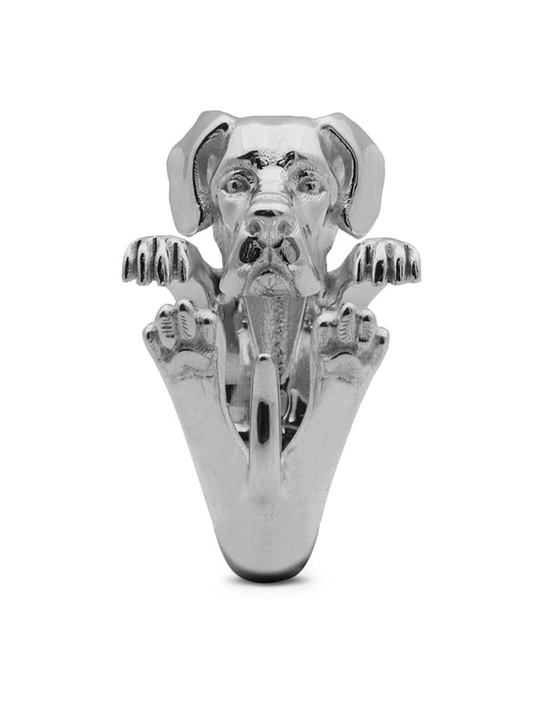 rinascente NOVE25 Ring hug ring alano