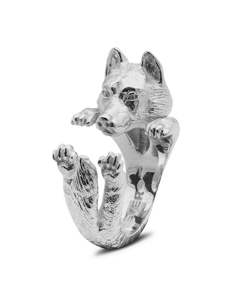 rinascente NOVE25 Anello hug siberian husky