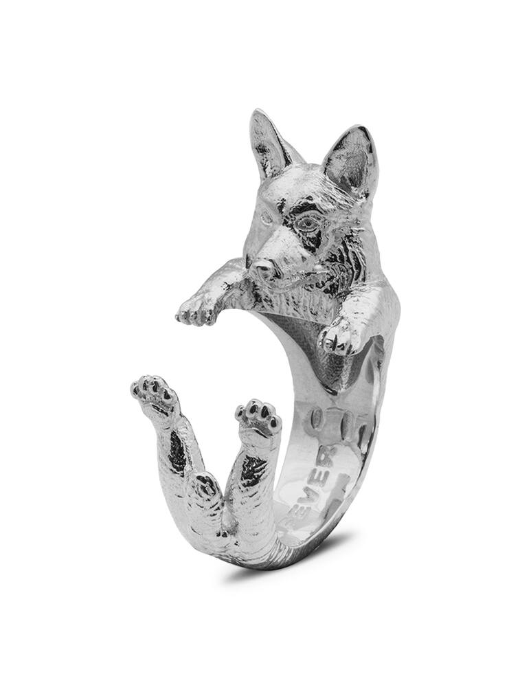 rinascente NOVE25 Ring hug welsh corgi pembroke