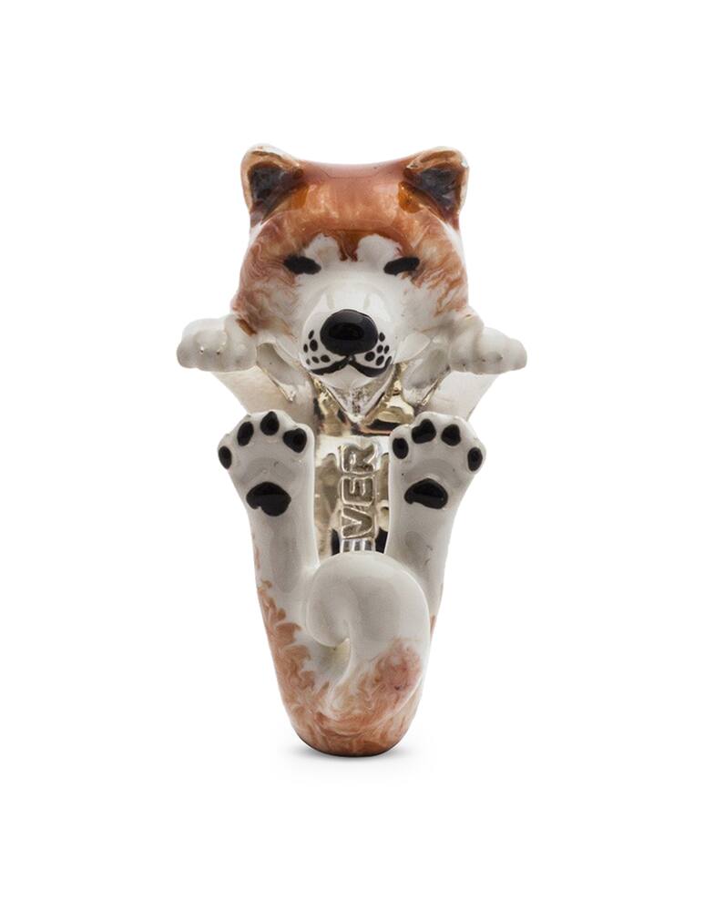 rinascente NOVE25 Anello hug akita inu