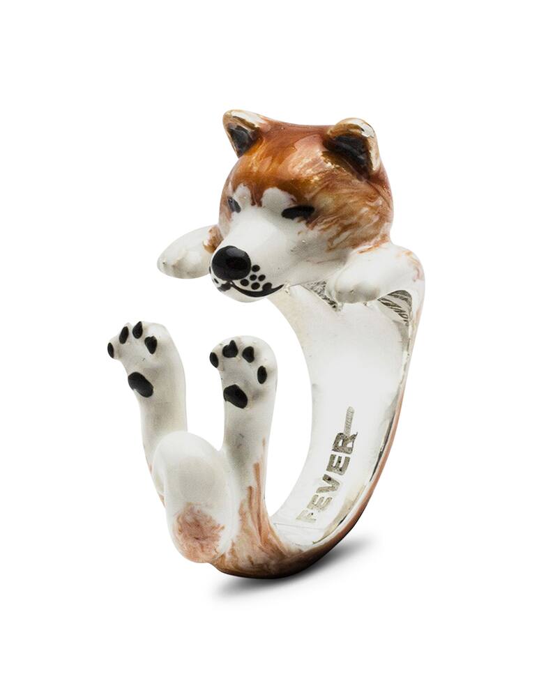 rinascente NOVE25 Anello hug akita inu