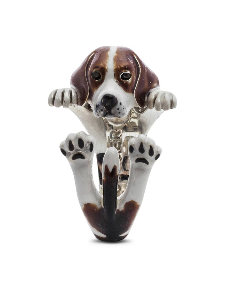 rinascente NOVE25 Ring hug beagle