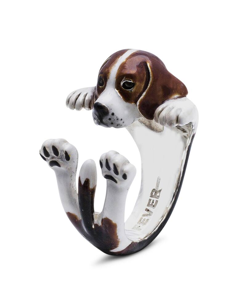 rinascente NOVE25 Ring hug beagle