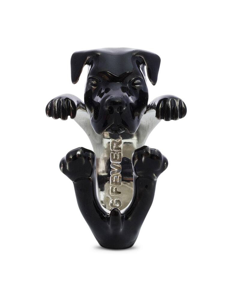 rinascente NOVE25 Anello hug cane corso