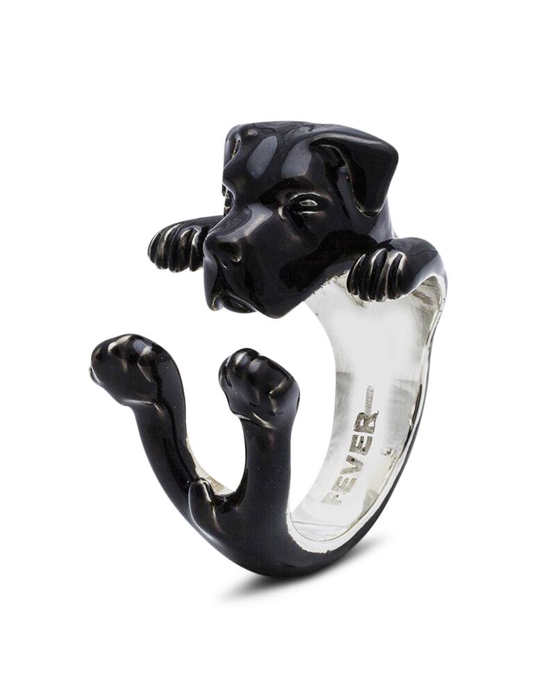 rinascente NOVE25 Anello hug cane corso