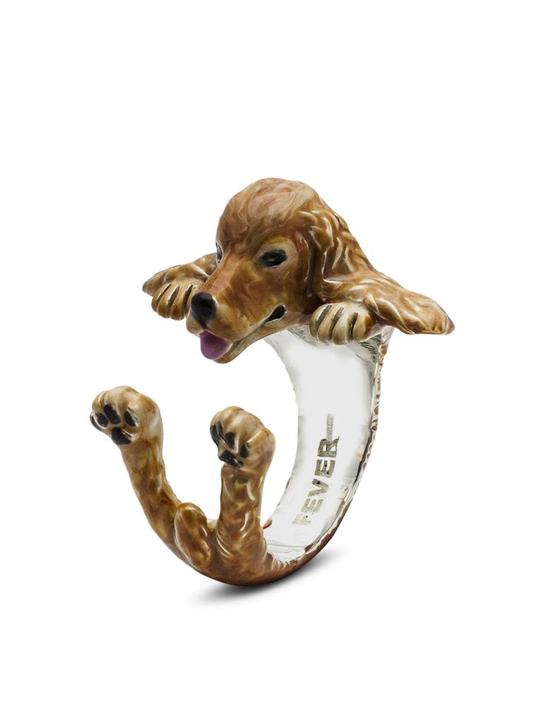 rinascente NOVE25 Ring hug cocker spaniel