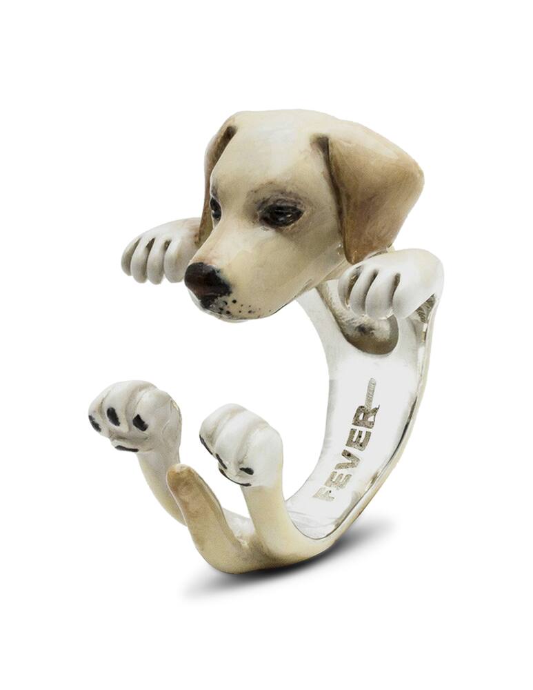 rinascente NOVE25 Ring hug labrador retriver