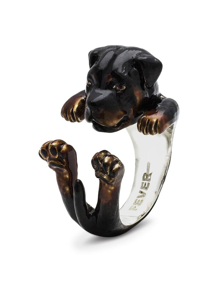 rinascente NOVE25 Anello hug rottweiler