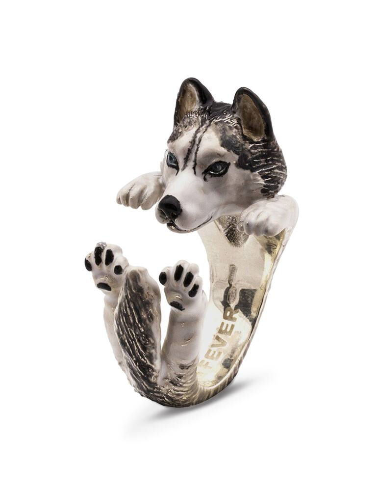 rinascente NOVE25 Ring hug siberian husky