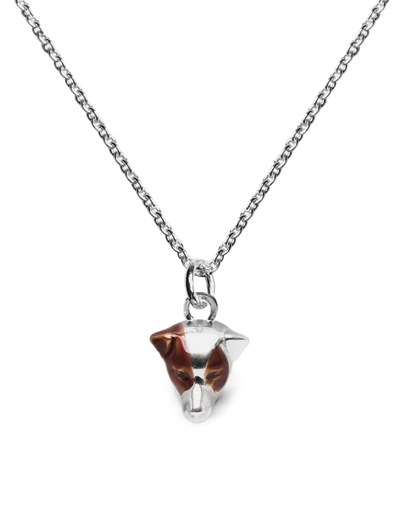 NOVE25 Pendente collana jack russel - immagine 1 NOVE25 Pendente collana jack russel - immagine 1