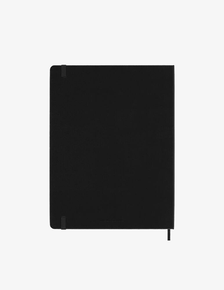 rinascente Moleskine Pro Wkly Vert Xl Blk Hard - Black