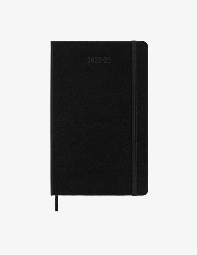 rinascente Moleskine 18 Mesi Daily Large Nero Hard - Nero