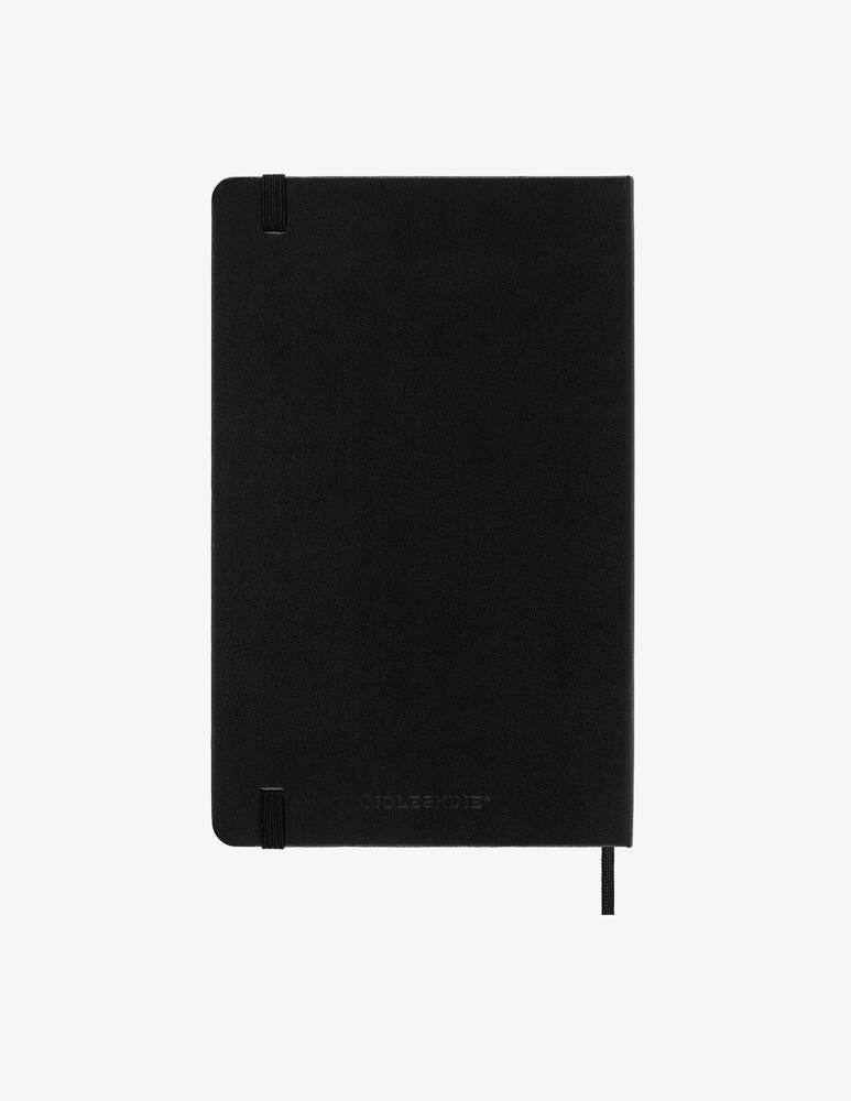 rinascente Moleskine 18 Mesi Daily Large Nero Hard - Nero
