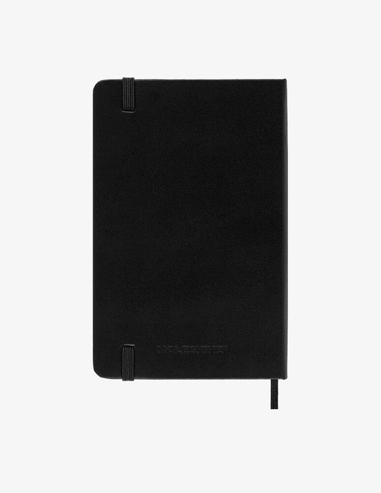 rinascente Moleskine 18 Mesi Settimanale  Pocket Nero Hard - Nero