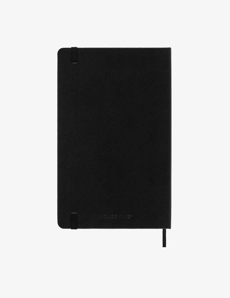 rinascente Moleskine Wkly Ntbk Lg Blk Hard - Black