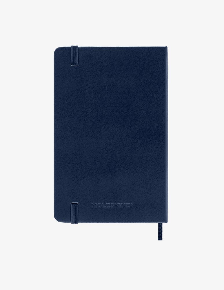 rinascente Moleskine 18 Mesi Settimanale  Pocket Blu Hard - Blu