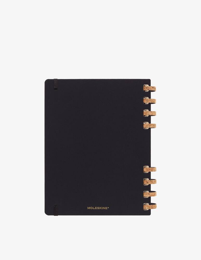 rinascente Moleskine 12 Mesi (Luglio-Giugno) Spirale Accademica Xl Rem Midnight - Blu