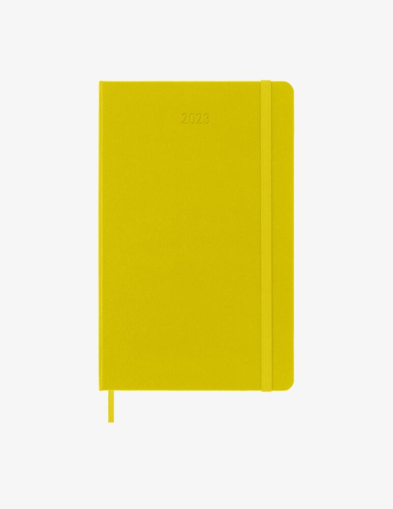 rinascente Moleskine 12 Mesi Settimanale Large Hay Ylw Hard - Giallo