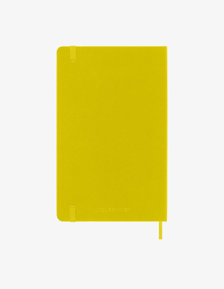 rinascente Moleskine 12 Mesi Settimanale Large Hay Ylw Hard - Giallo