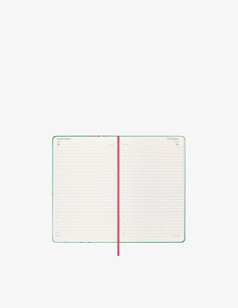 rinascente Moleskine Frida Kahlo Daily Lg Green - Multi