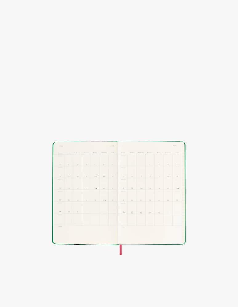 rinascente Moleskine Frida Kahlo Daily Lg Green - Multi