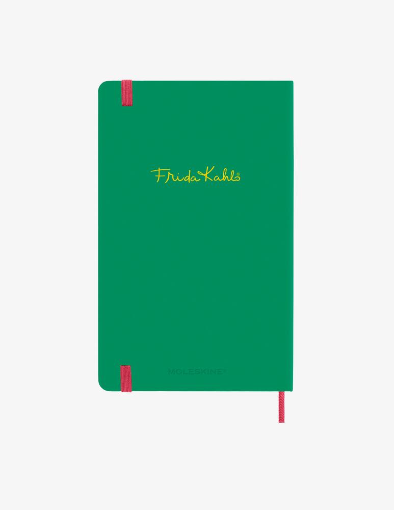 rinascente Moleskine Frida Kahlo Daily Lg Green - Multi
