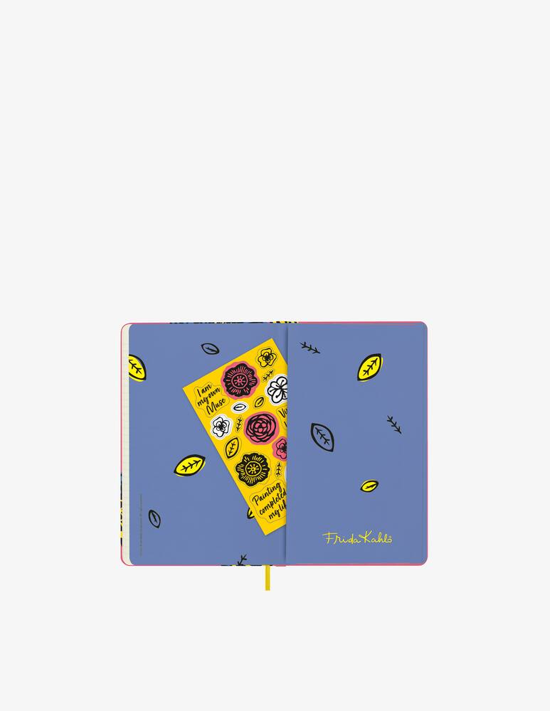 rinascente Moleskine Frida Kahlo Wkly Ntb Lg Pink - Multi