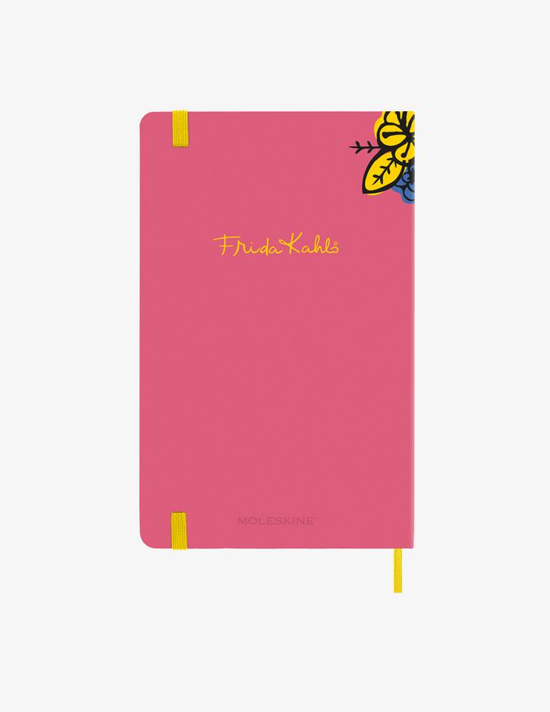 rinascente Moleskine Frida Kahlo Wkly Ntb Lg Pink - Multi