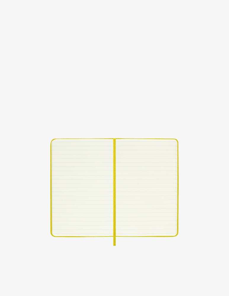 rinascente Moleskine Notebook Pk Rul Hay Ylw Hard Silk - Yellow