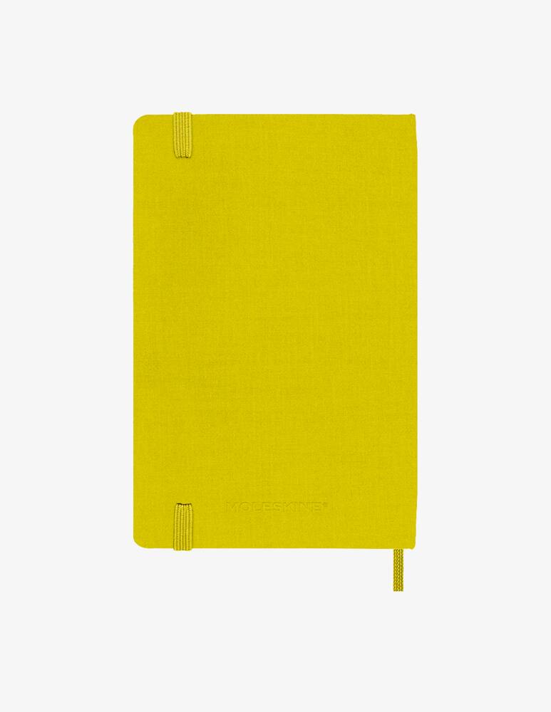 rinascente Moleskine Notebook Pk Rul Hay Ylw Hard Silk - Yellow