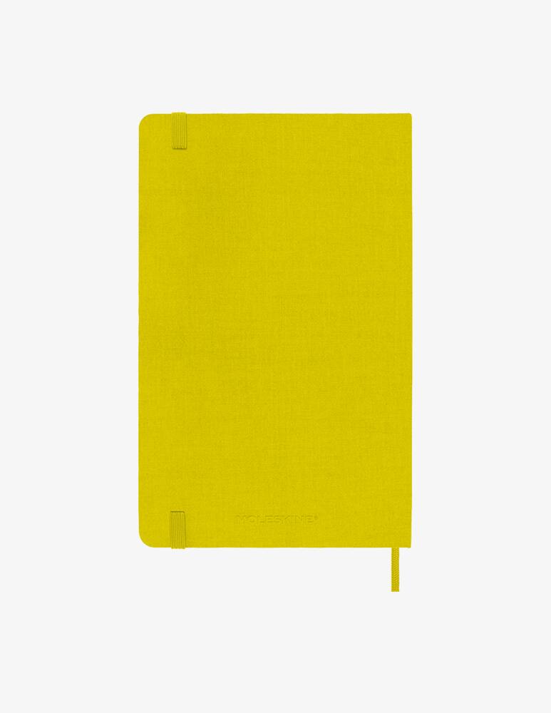 rinascente Moleskine Taccuino Large A Righe Hay Ylw Copertina Rigida Seta - Giallo