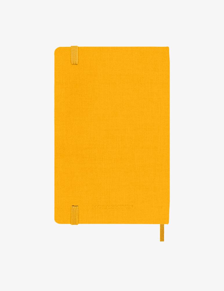 rinascente Moleskine Notebook Pk Rul Orange Ylw Hard Silk - Yellow
