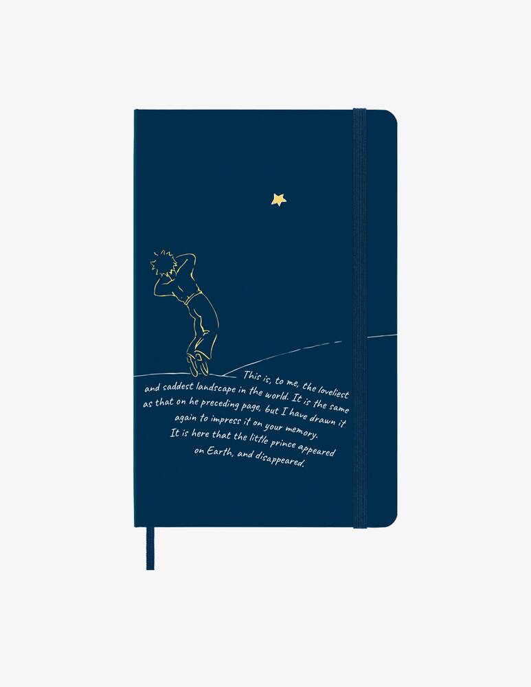 rinascente Moleskine Ed. Lim. Taccuino E Quaderno Petit Prince Set Moon - Multicolor
