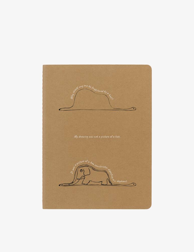 rinascente Moleskine Ed. Lim. Taccuino E Quaderno Petit Prince Set Elephant - Multicolor