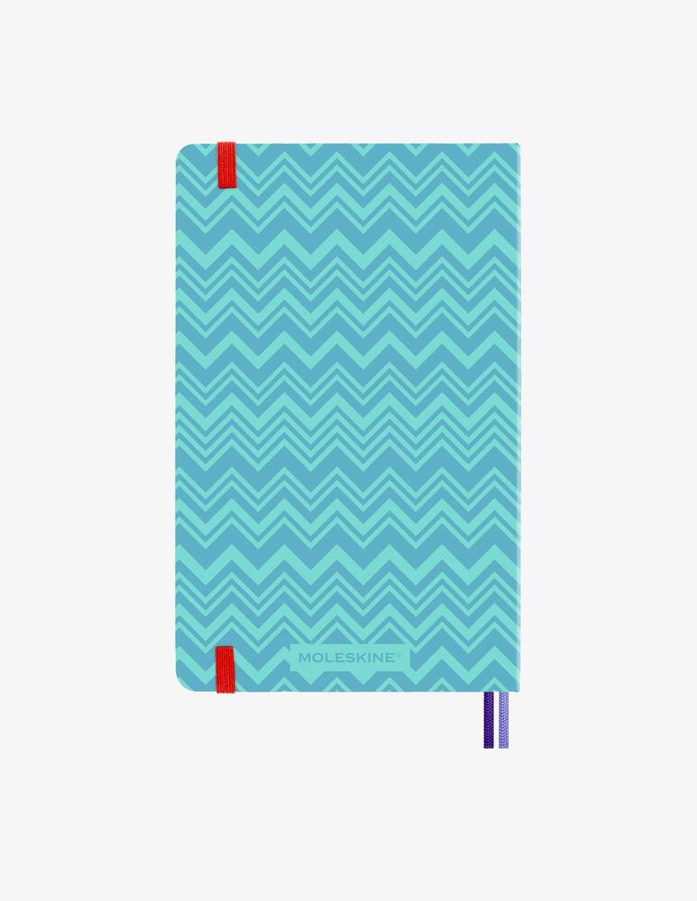 rinascente Moleskine 12 Mesi Giornaliera Large Miss Blu - Blu