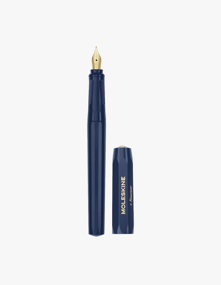 Moleskine Msk X Kaweco Fountain Pen M Nib Blue - picture 1 Moleskine Msk X Kaweco Fountain Pen M Nib Blue - picture 1