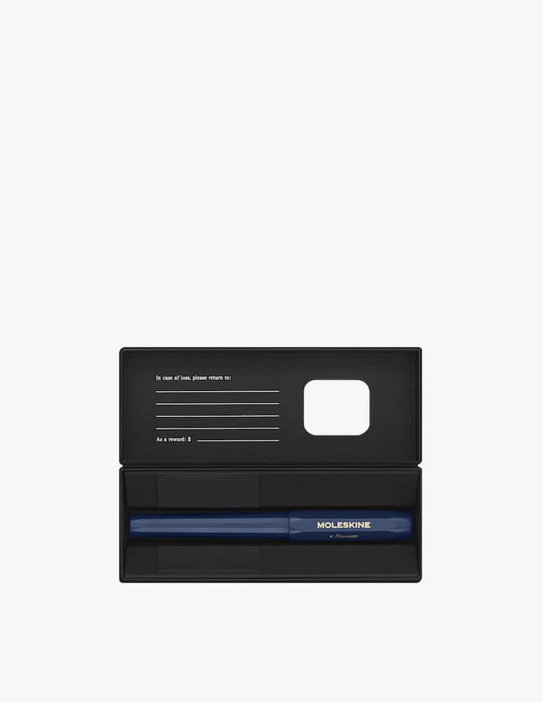 rinascente Moleskine Msk X Kaweco Fountain Pen M Nib Blue