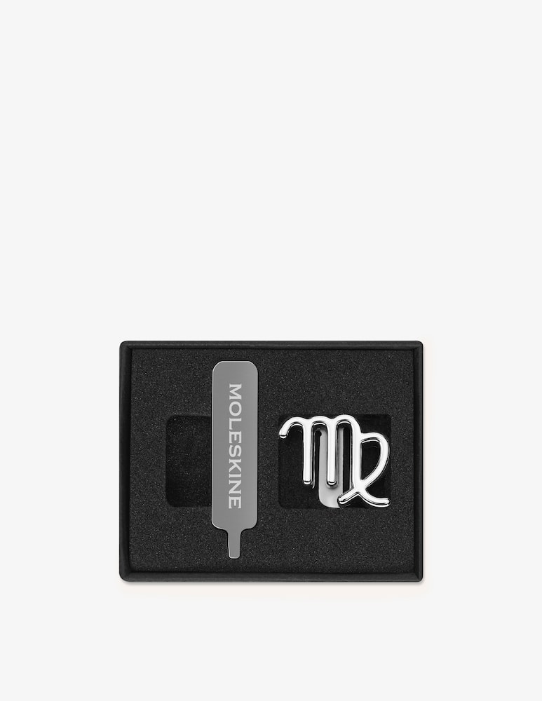 rinascente Moleskine Pins Virgo
