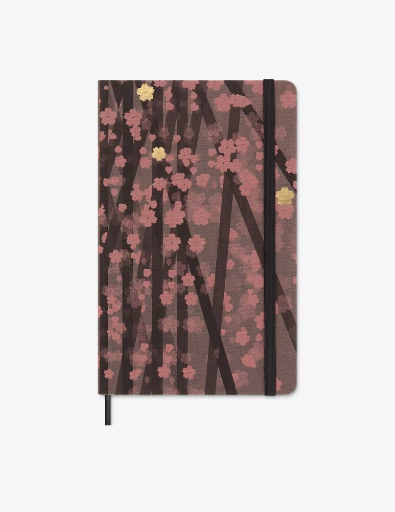 rinascente Moleskine Taccuino Sakura By Kosuke Tsumura Large